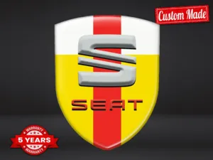 Seat Autoaufkleber Luxus Universal Stern